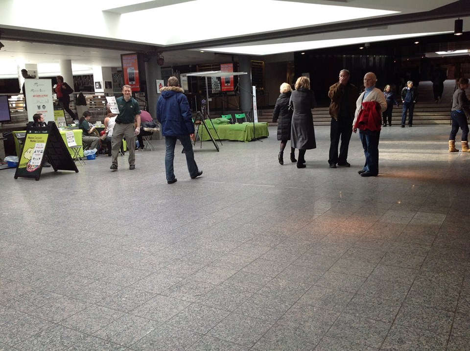 Conversations à la PLace des arts, festival Art souterrain